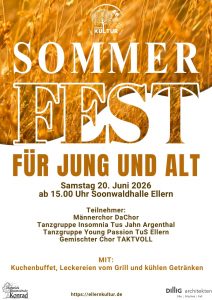 Sommerfest EllernKultur